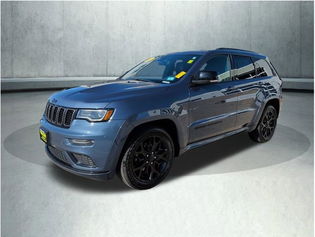 Used 2021 Jeep Grand Cherokee Limited X