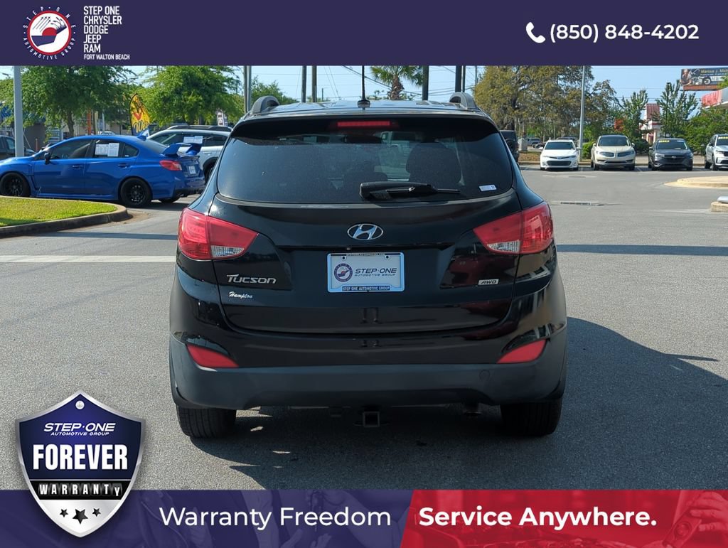 Used 2015 Hyundai Tucson SE AWD/4WD image 6