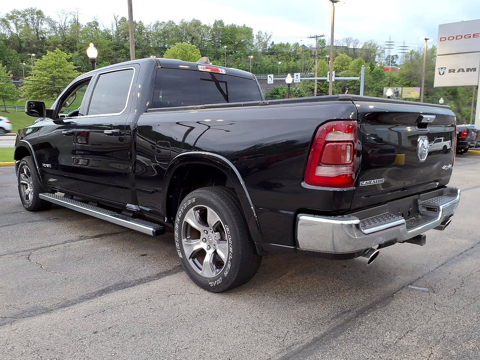 Certified 2022 RAM 1500 Laramie AWD/4WD image 5