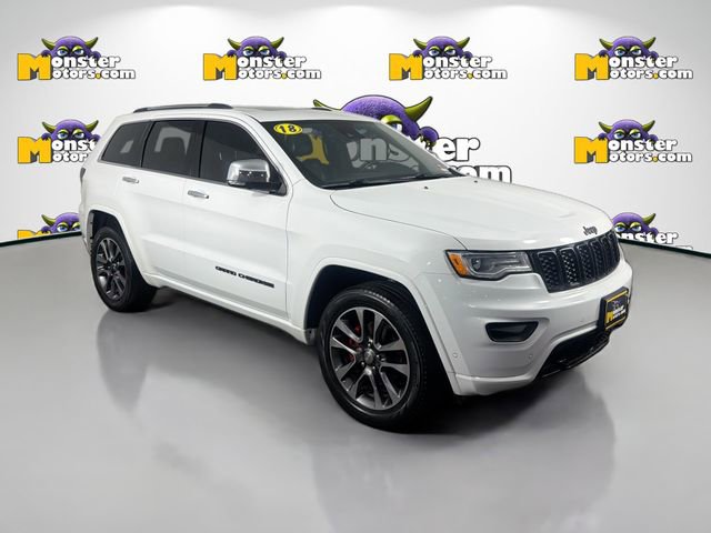 Used 2018 Jeep Grand Cherokee Overland w/ Jeep Active Safety Group image 3