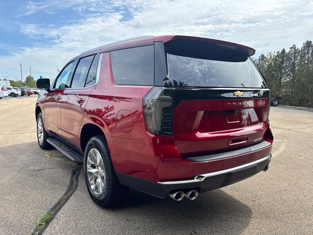 New 2026 Chevrolet Tahoe Premier AWD/4WD image 5