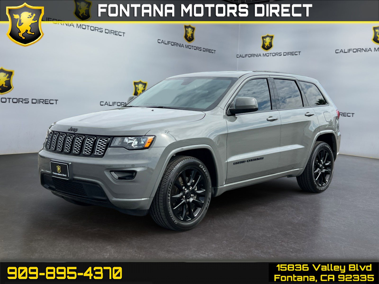 Used 2021 Jeep Grand Cherokee Laredo X