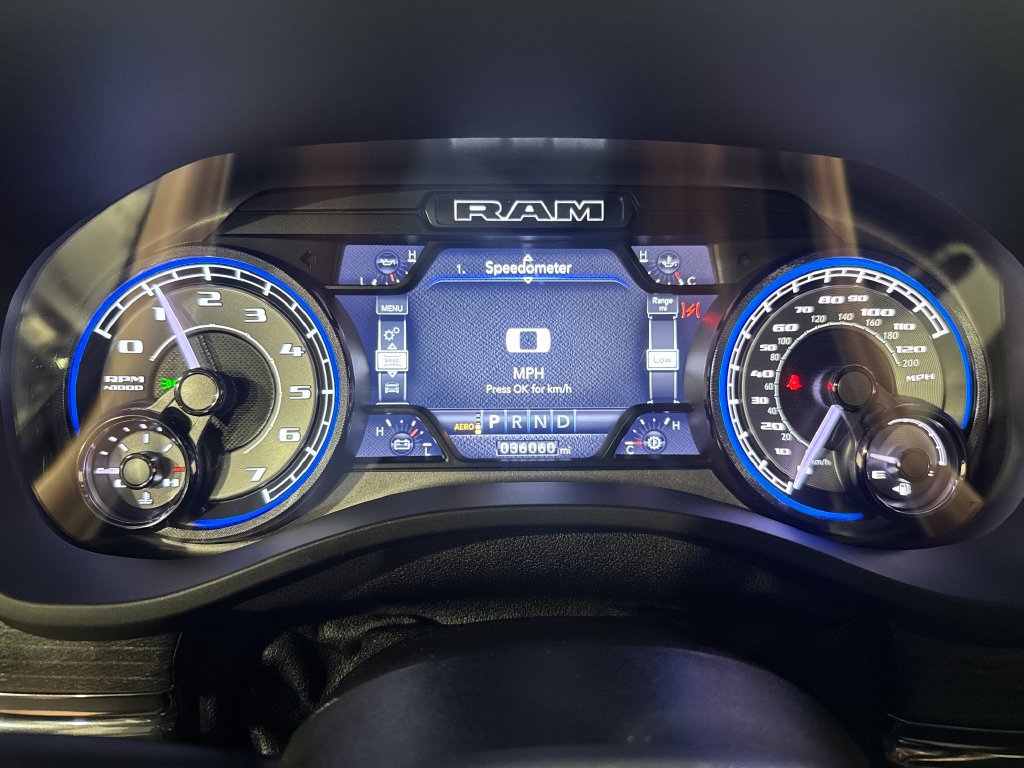 Used 2022 RAM 1500 Limited AWD/4WD image 9
