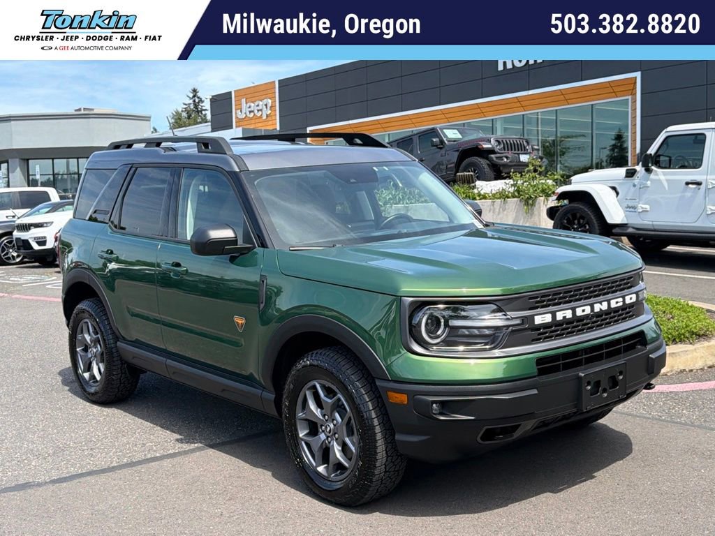 Used 2023 Ford Bronco Sport Badlands w/ Premium Package