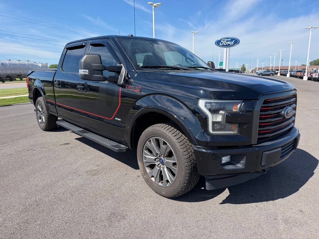 Used 2017 Ford F150 Lariat w/ Equipment Group 502A Luxury AWD/4WD image 3