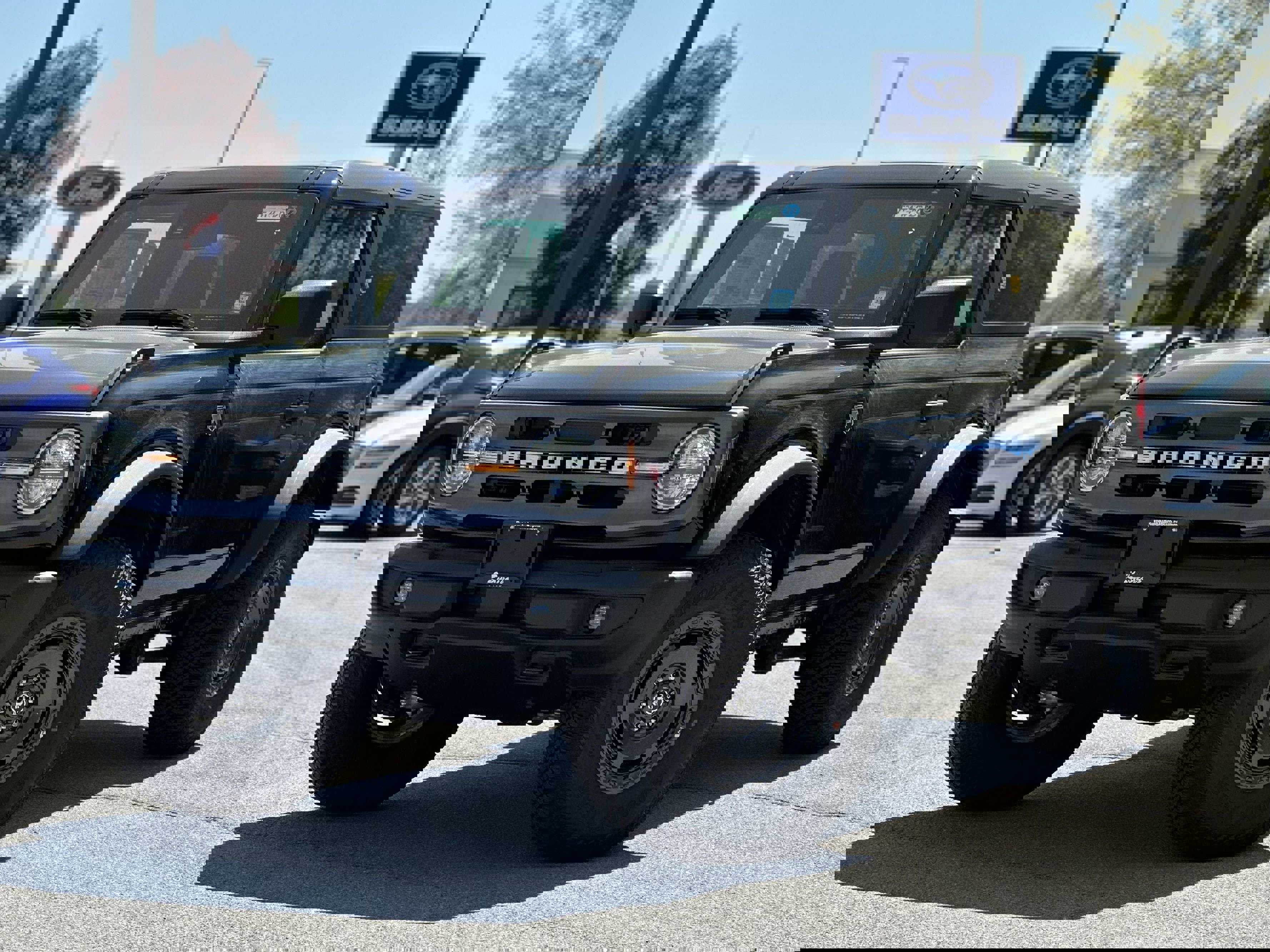 New 2024 Ford Bronco Big Bend