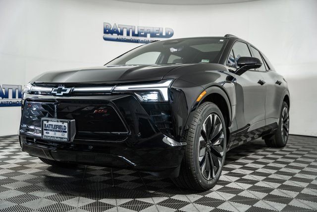 New 2026 Chevrolet Blazer EV RS w/ Super Cruise Package image 3