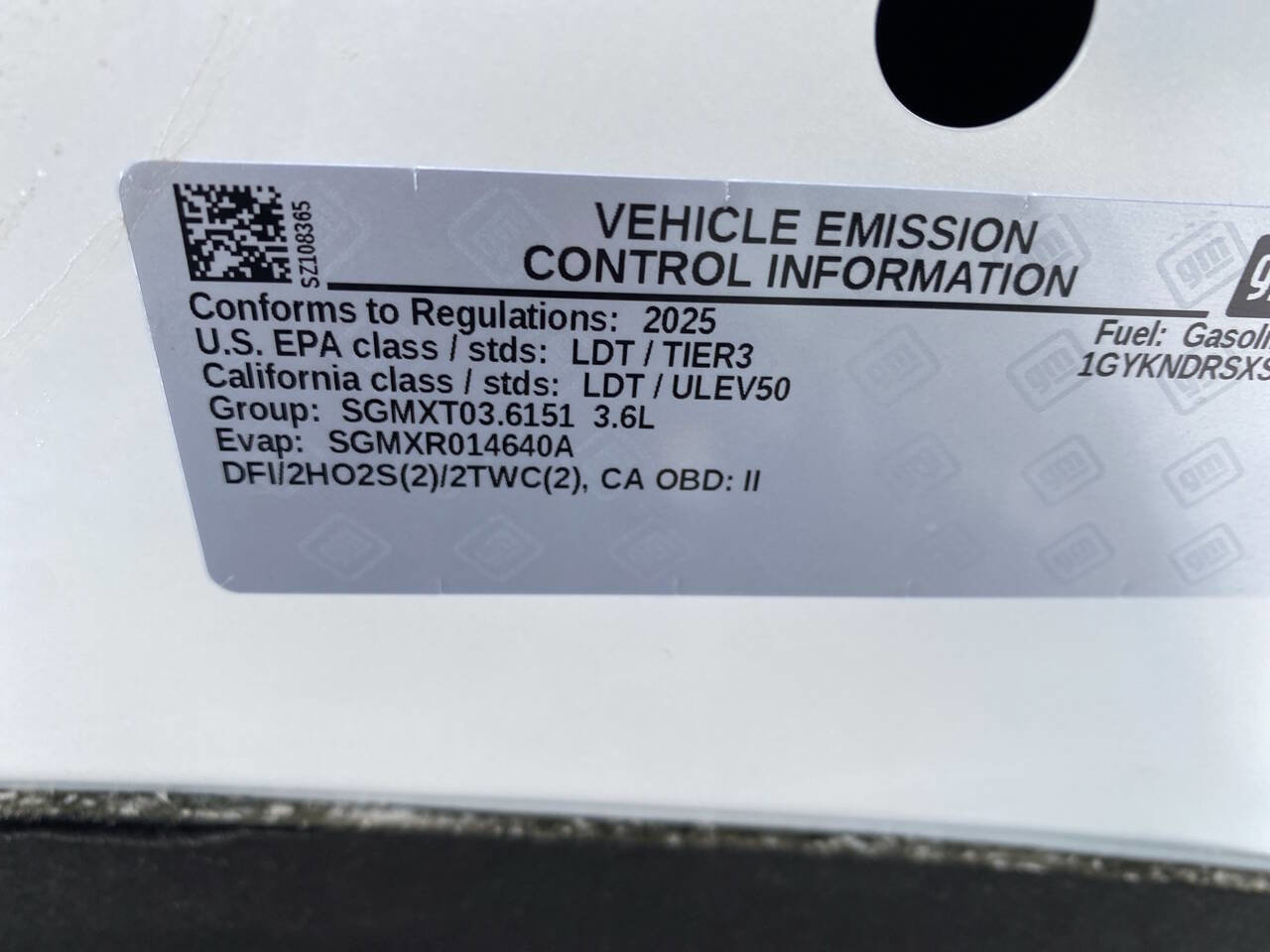 Used 2025 Cadillac XT5 Premium Luxury image 38