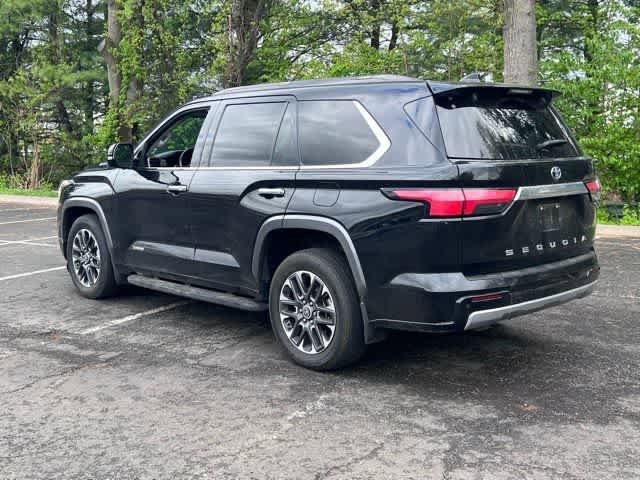 Used 2023 Toyota Sequoia Limited w/ Tow Technology Package AWD/4WD image 6