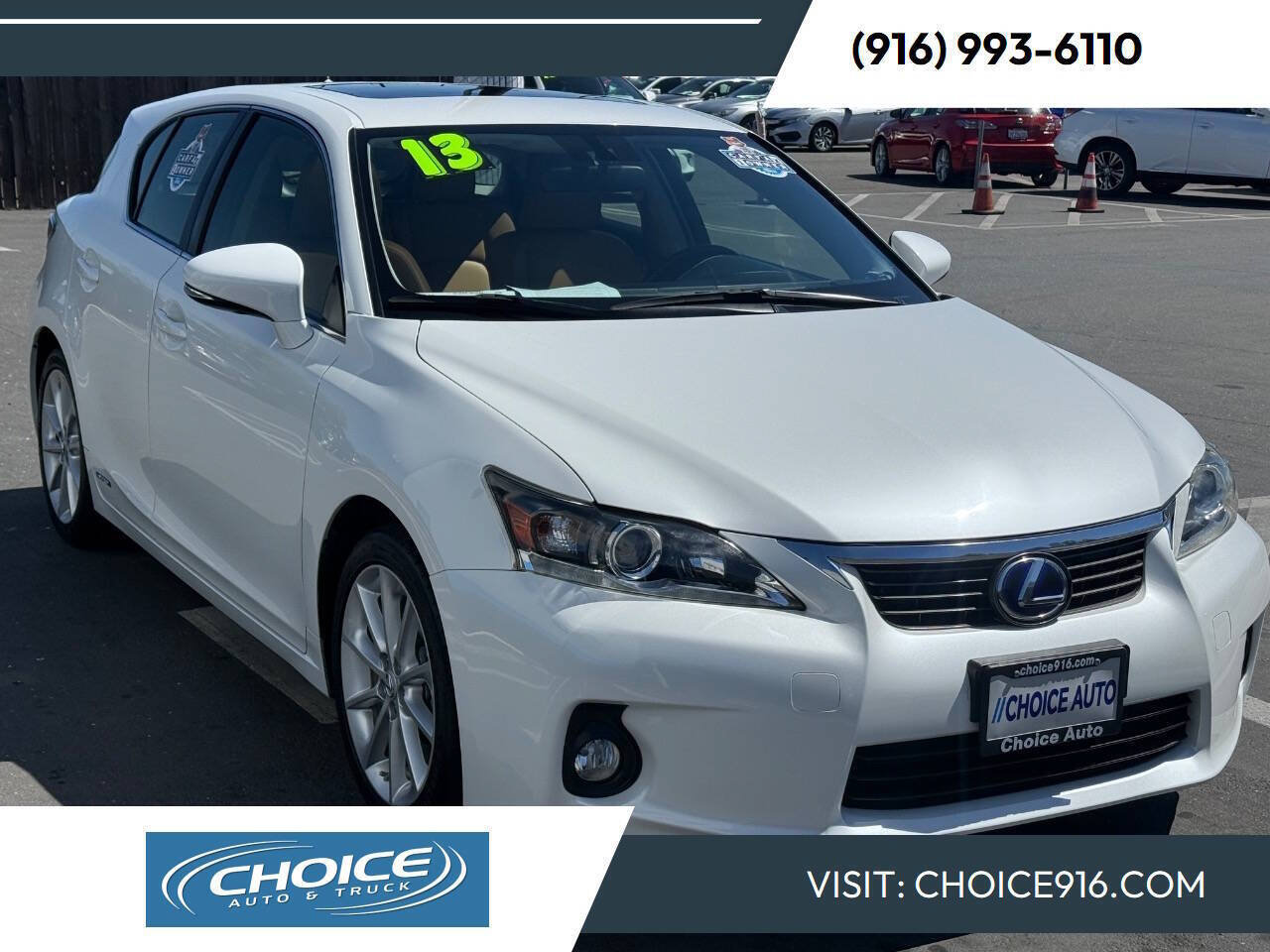 Used 2013 Lexus CT 200h