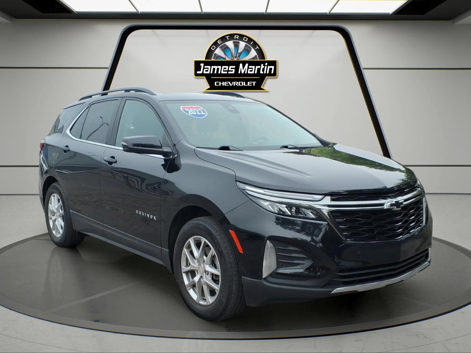 Certified 2022 Chevrolet Equinox LT FWD image 3