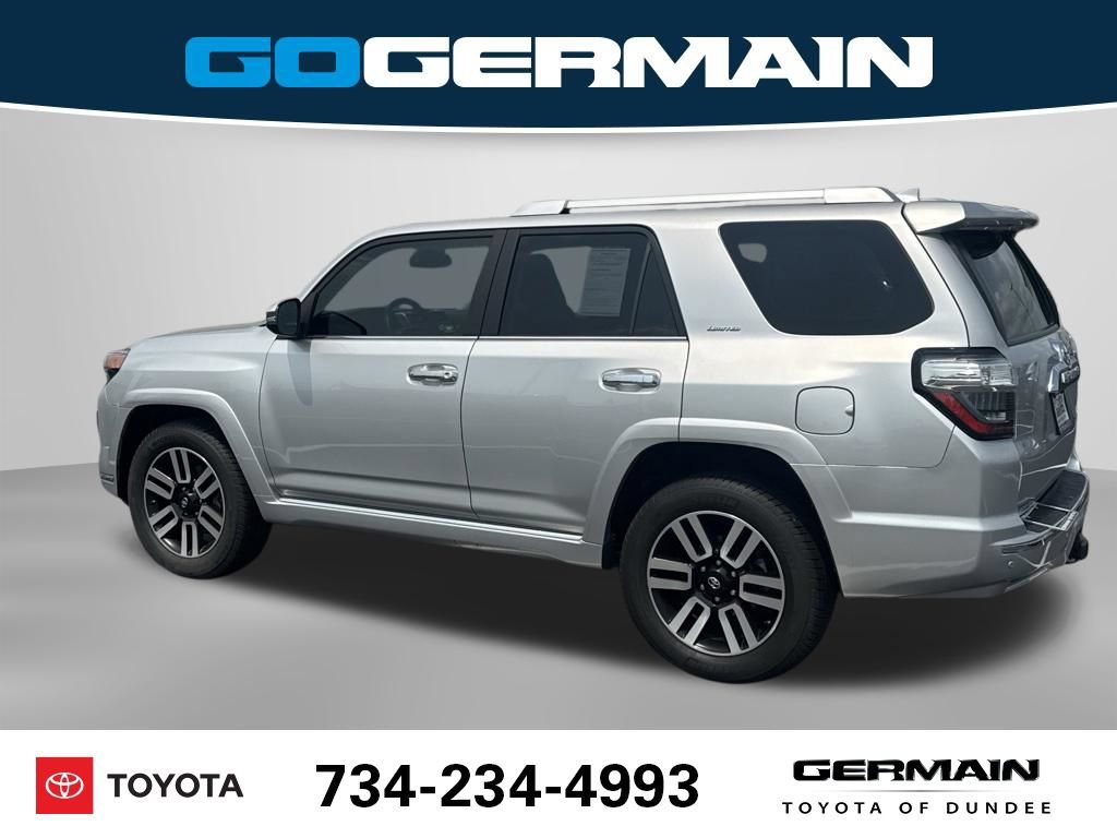 Used 2021 Toyota 4Runner Limited AWD/4WD image 12