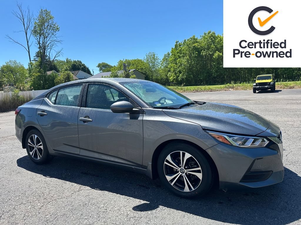 Used 2020 Nissan Sentra SV