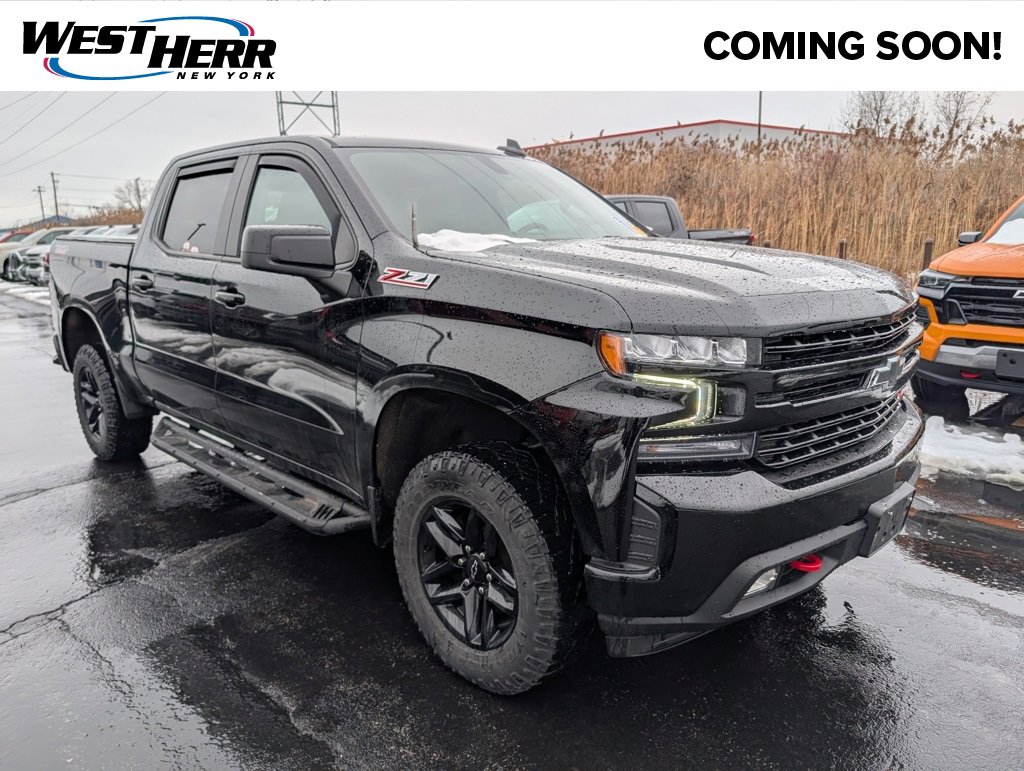 Used 2021 Chevrolet Silverado 1500 LT Trail Boss w/ Convenience Package II image 1