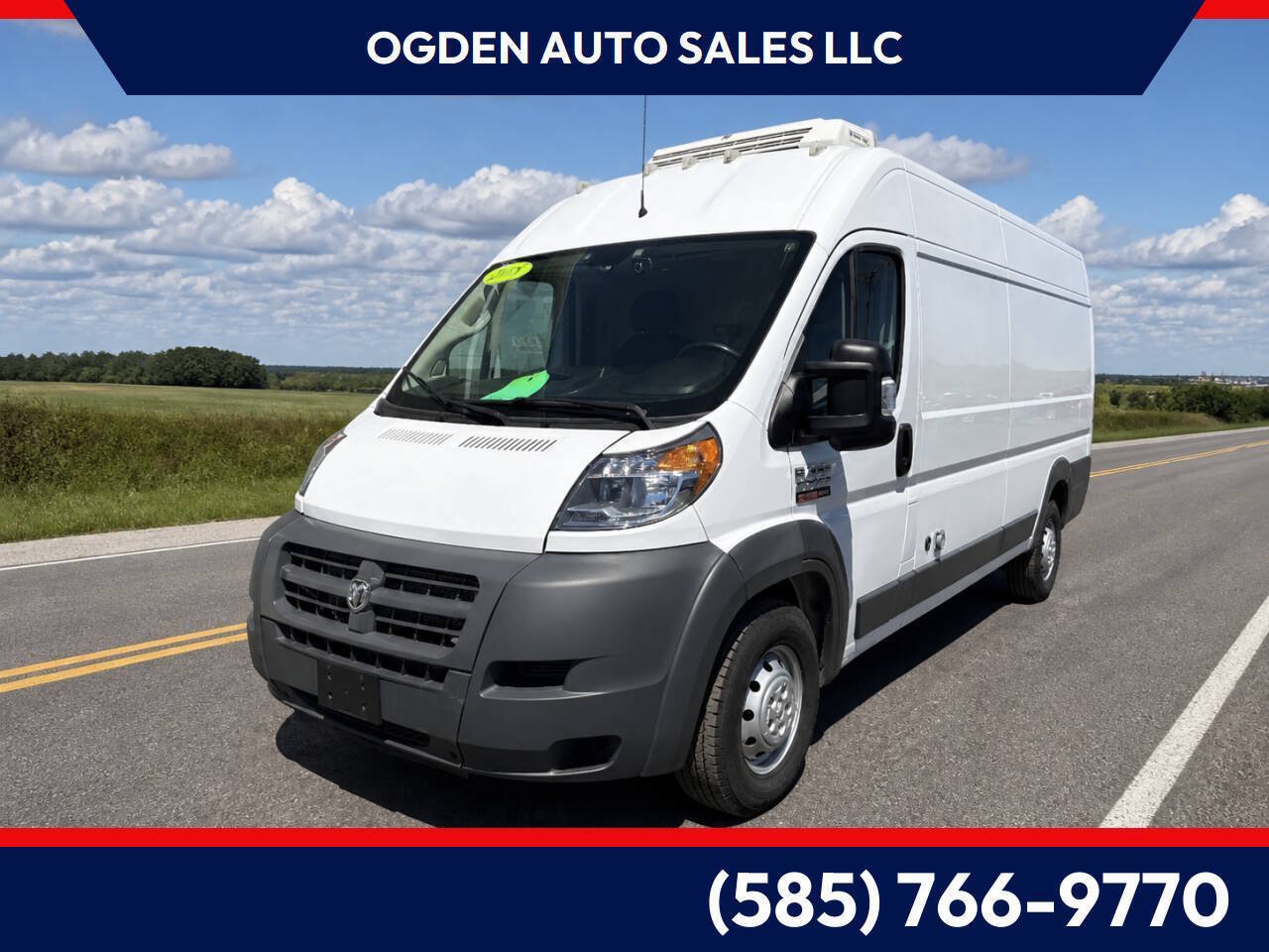 Used 2018 RAM ProMaster 3500 w/ Interior Convenience Group