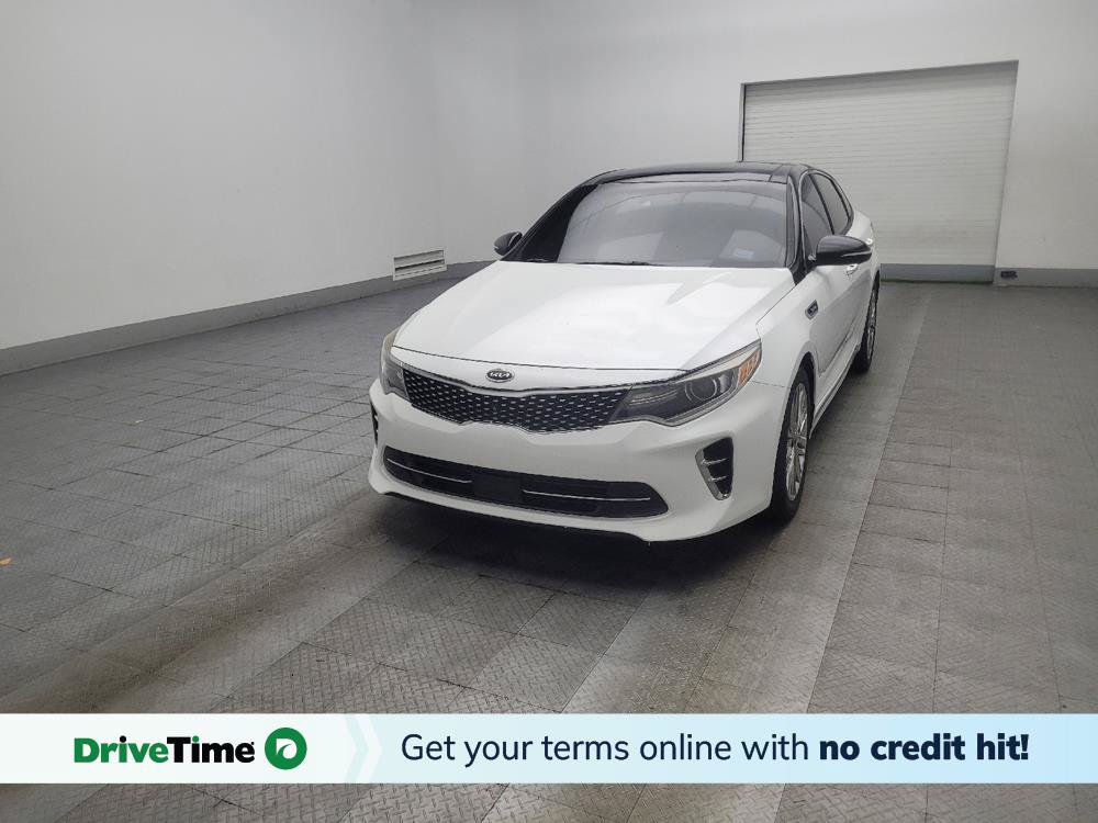 Used 2016 Kia Optima SX w/ Chrome Wheel Package