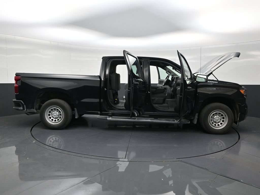 Used 2024 Chevrolet Silverado 1500 W/T RWD image 29