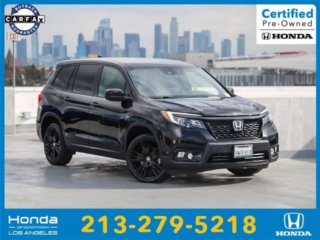Certified 2021 Honda Passport Sport