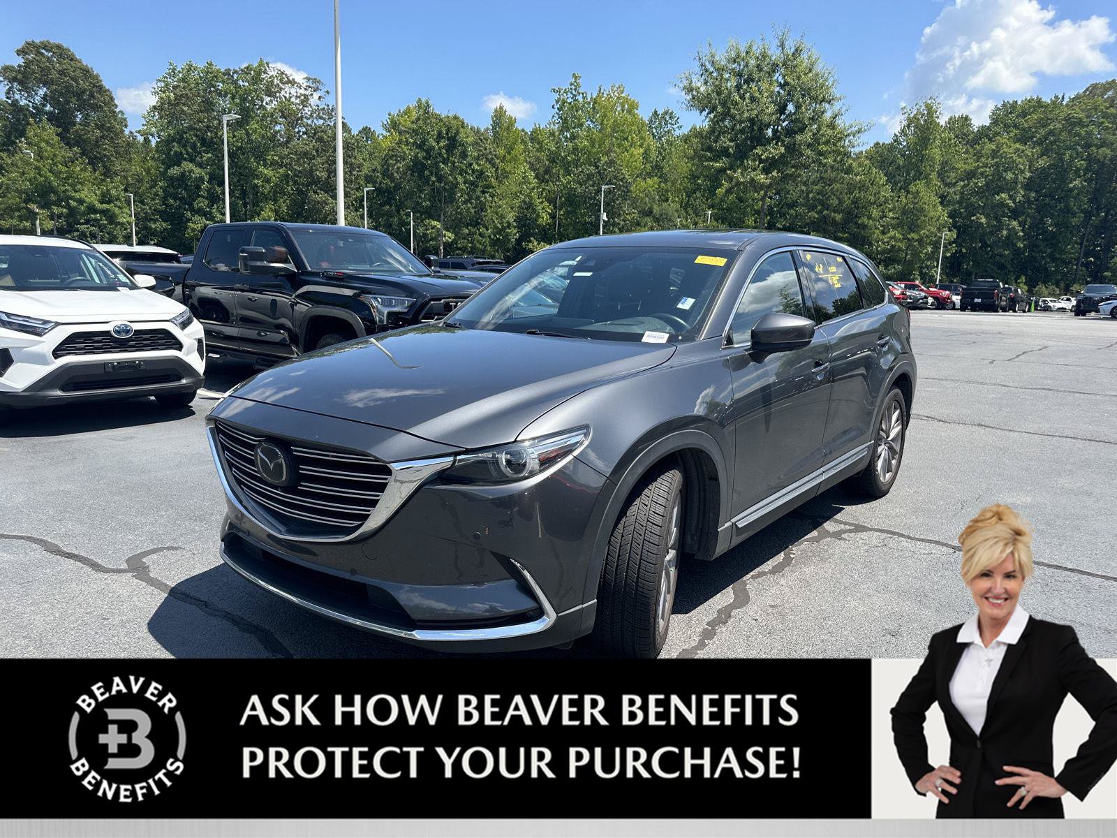Used 2021 MAZDA CX-9 Grand Touring