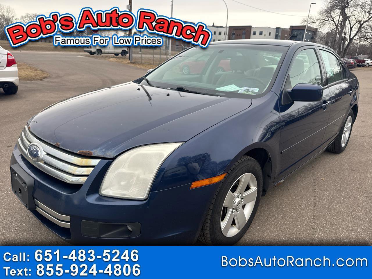 Used 2007 Ford Fusion SE