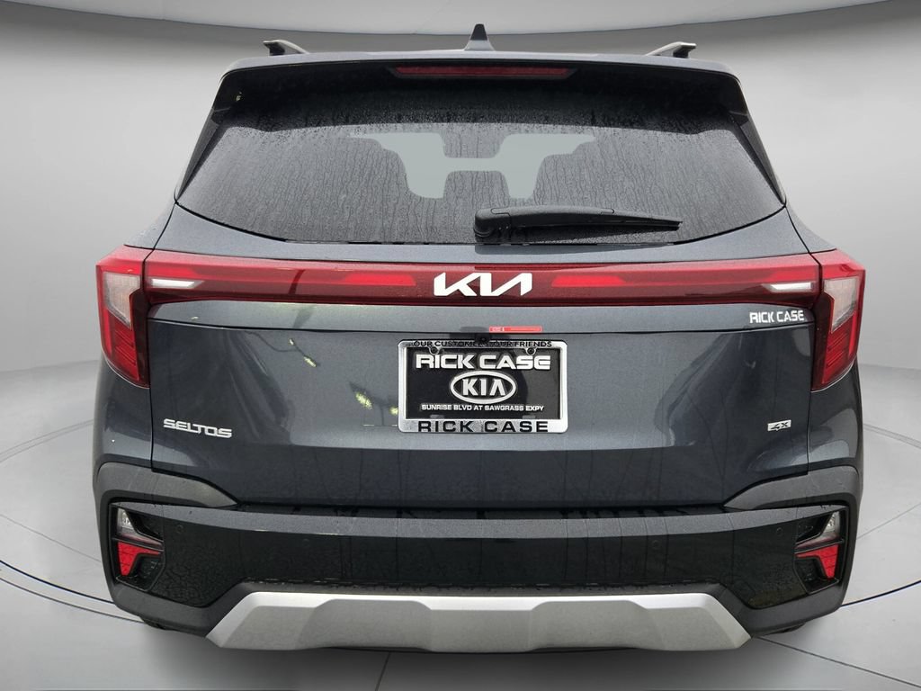 New 2026 Kia Seltos SX w/ SX Sunroof Package AWD/4WD image 4