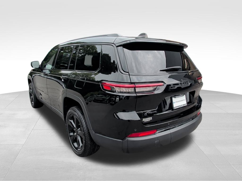 Certified 2023 Jeep Grand Cherokee L Altitude AWD/4WD image 3