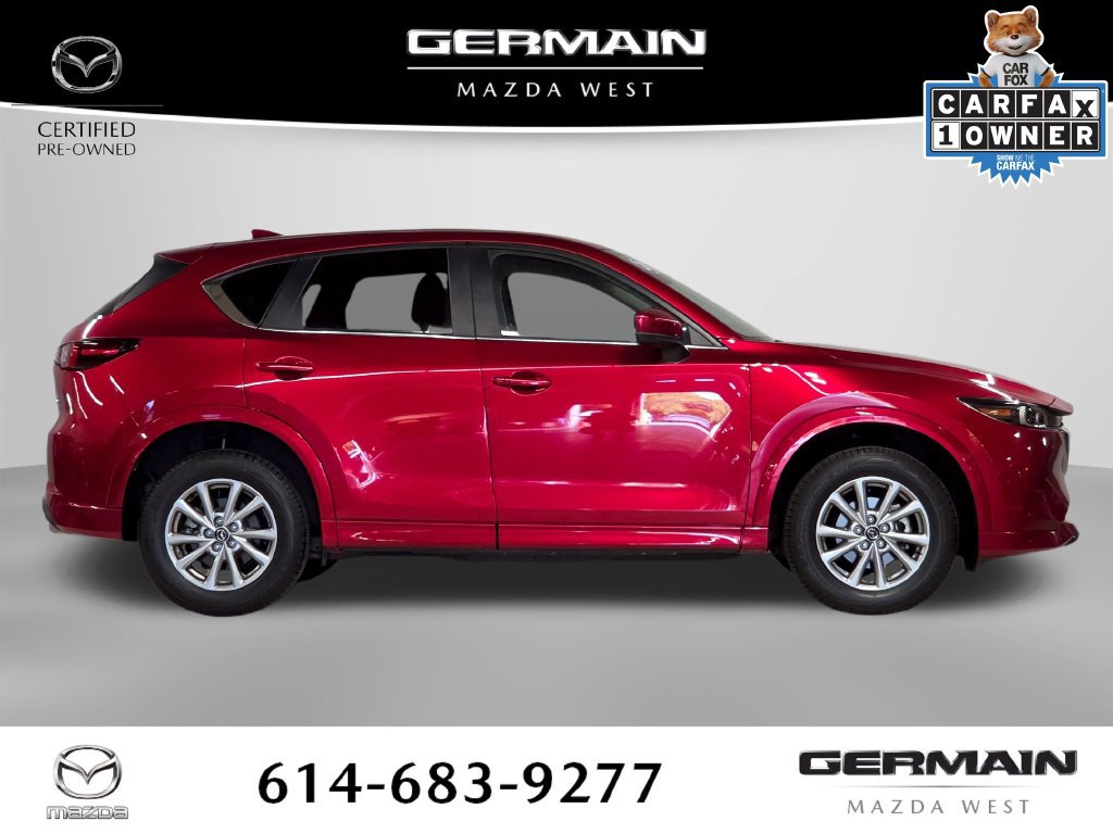 Certified 2024 MAZDA CX-5 AWD 2.5 S w/ Select Package image 7