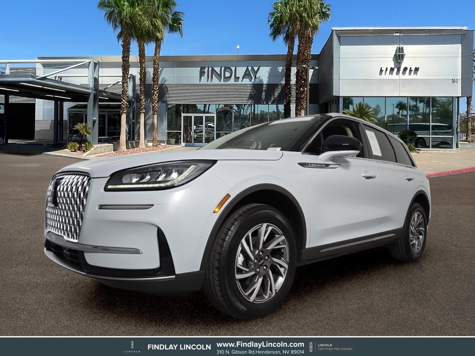 Certified 2025 Lincoln Corsair FWD image 1