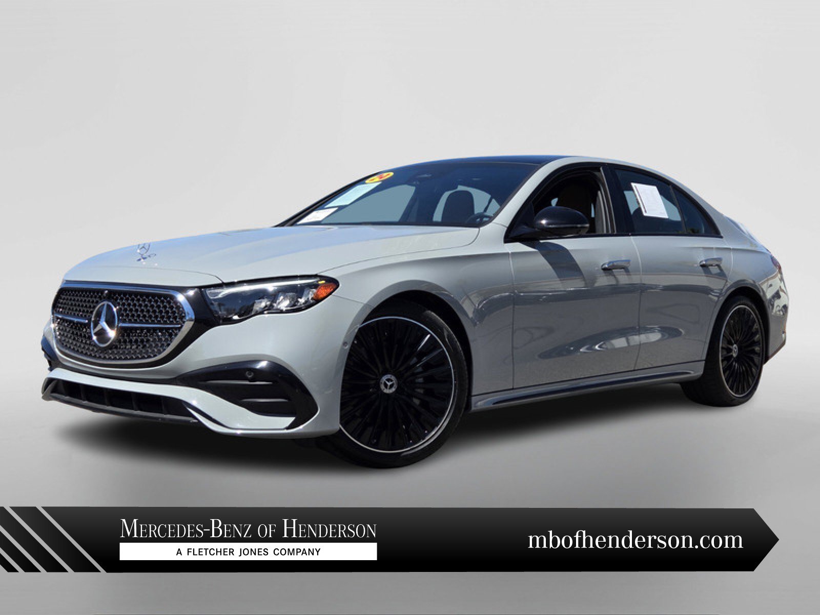 Certified 2024 Mercedes-Benz E 350 4MATIC Sedan w/ MBUS Superscreen Package image 1