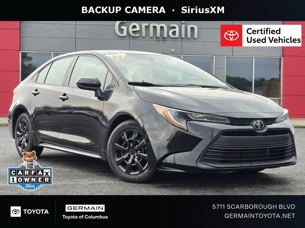 Certified 2023 Toyota Corolla LE