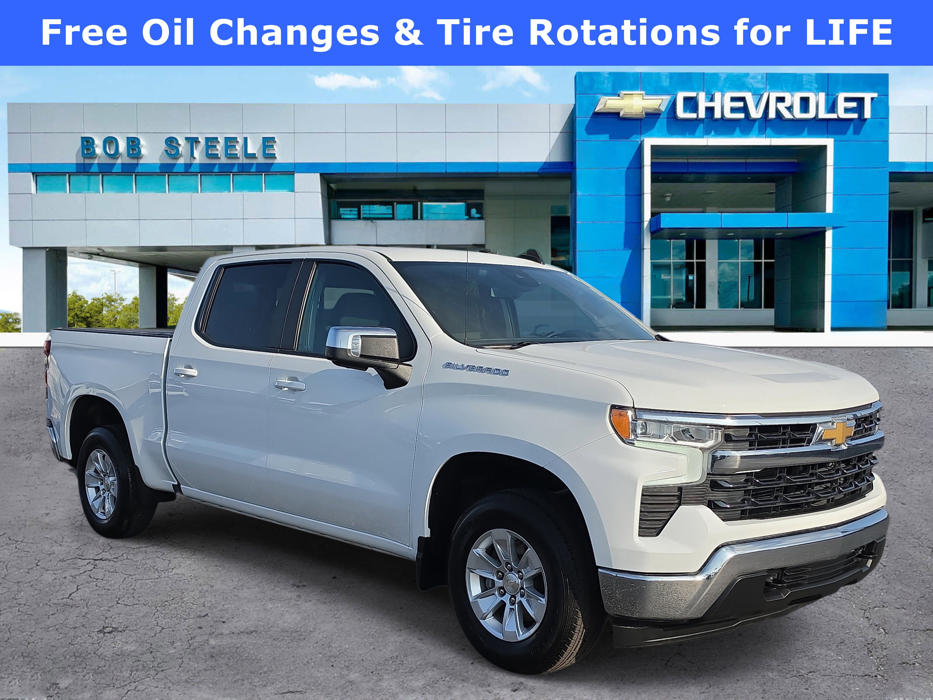 Used 2023 Chevrolet Silverado 1500 LT w/ Safety Package RWD image 1