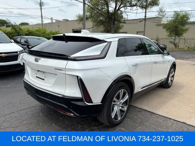 Used 2024 Cadillac Lyriq Tech w/ Driver Assist Package AWD/4WD image 3
