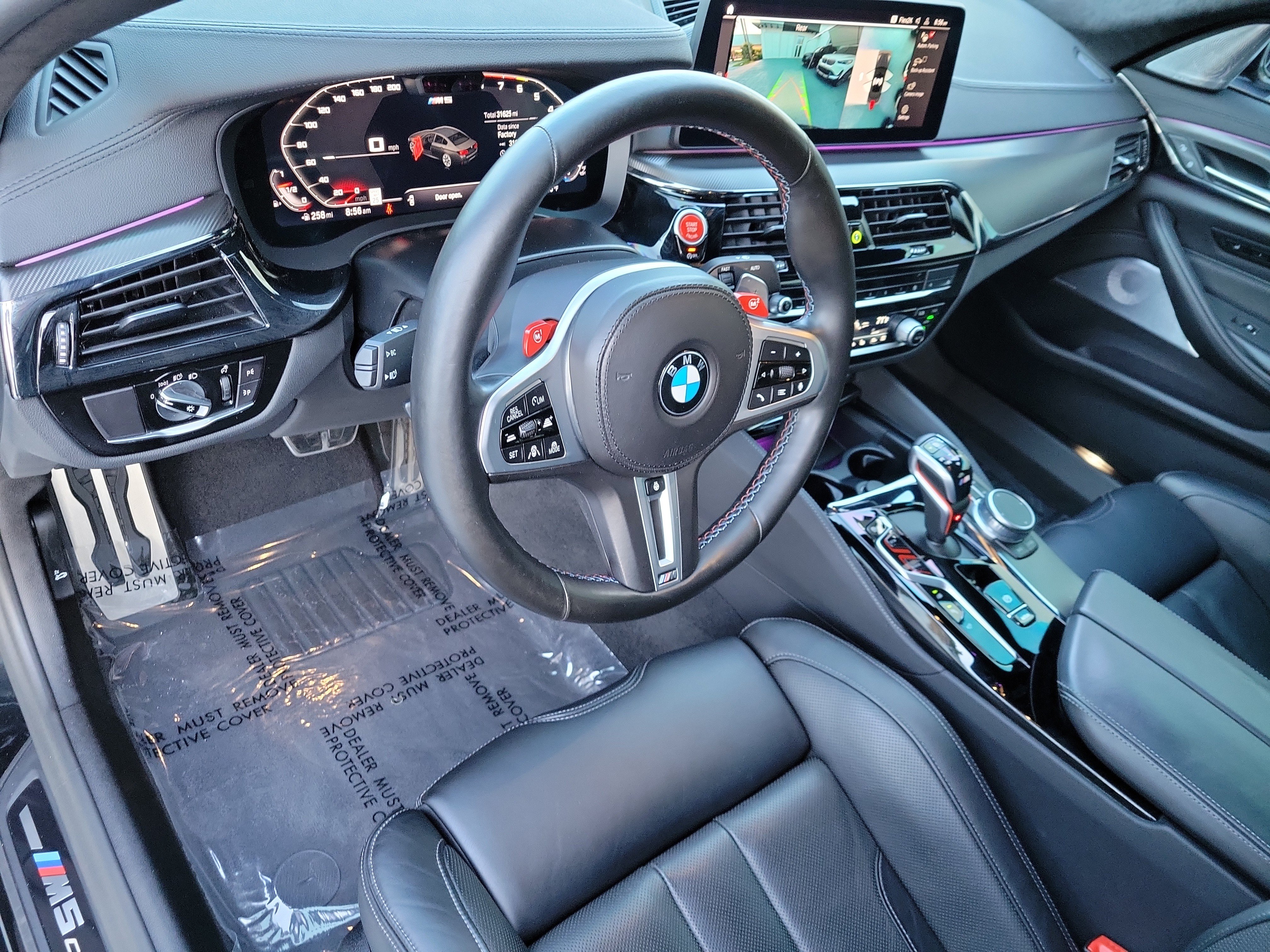 Used 2021 BMW M5 w/ Competition Package AWD/4WD image 17
