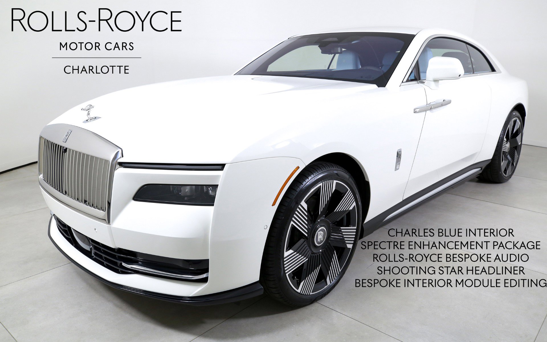 New 2025 Rolls-Royce Spectre w/ Spectre Enhancement Package