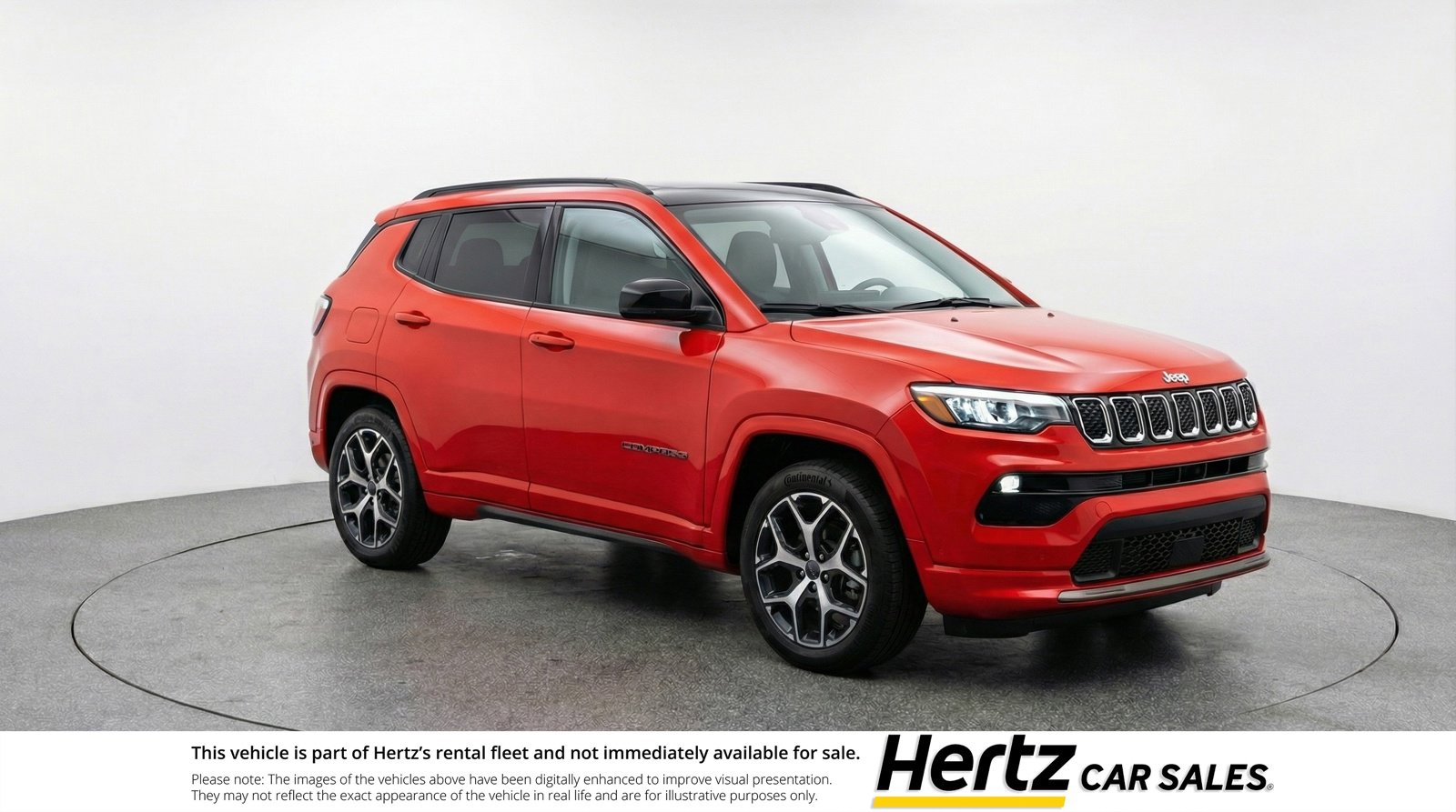 Used 2025 Jeep Compass Limited image 1