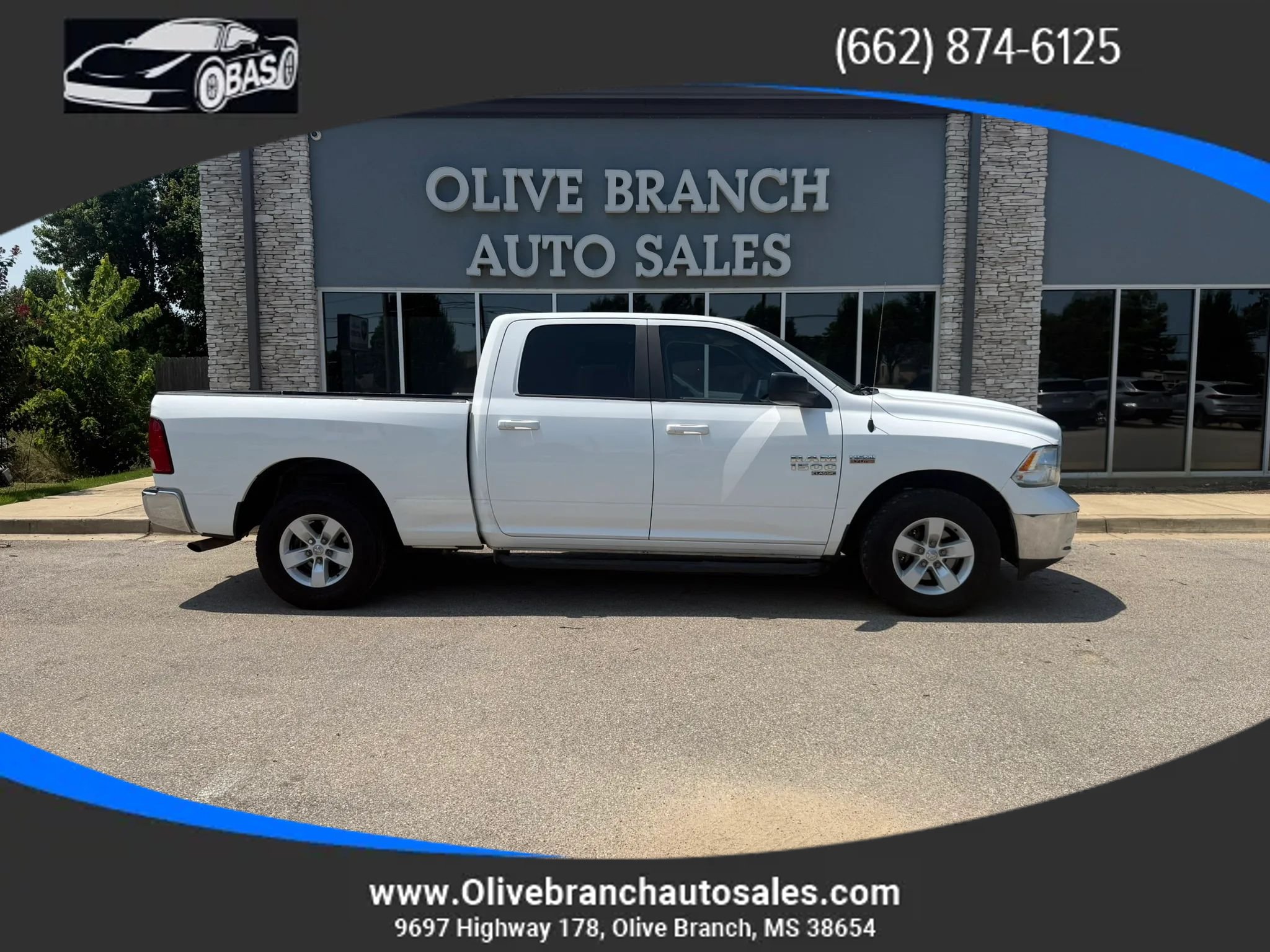 Used 2019 RAM 1500 Classic SLT RWD image 1