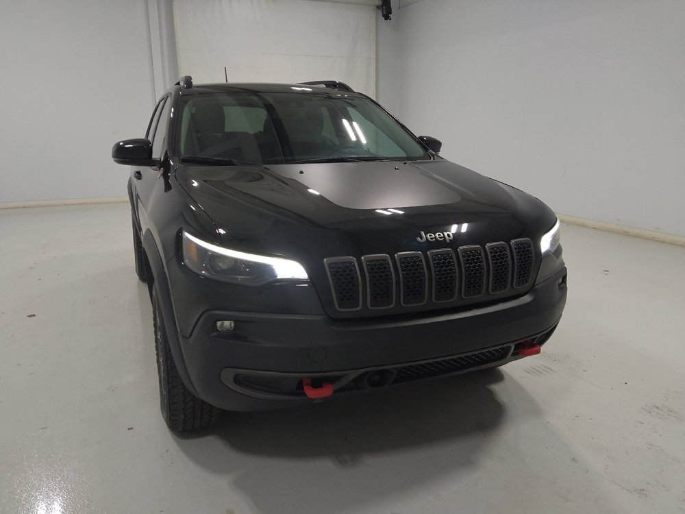 Used 2022 Jeep Cherokee Trailhawk AWD/4WD image 14