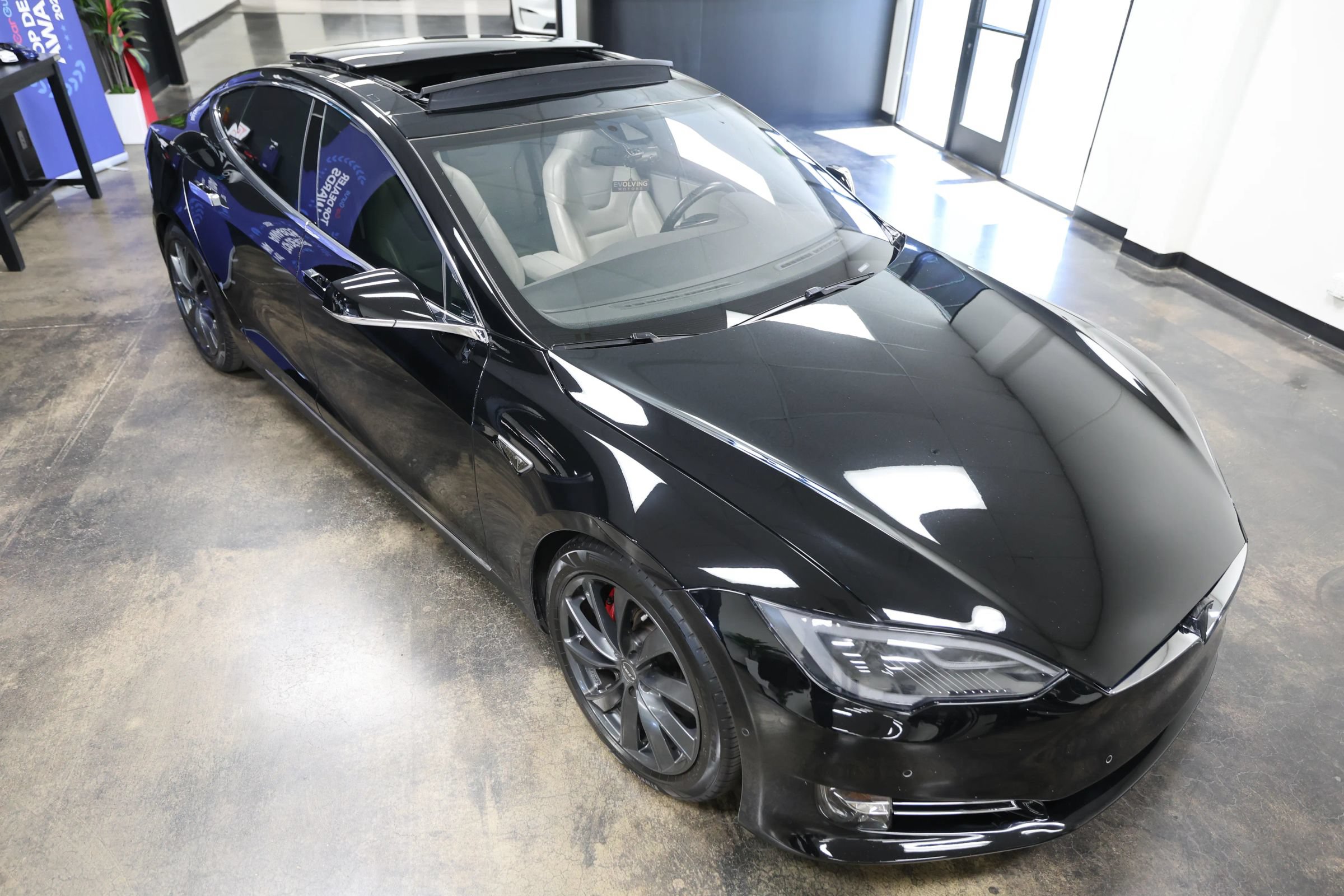 Used 2014 Tesla Model S P85D AWD/4WD image 12