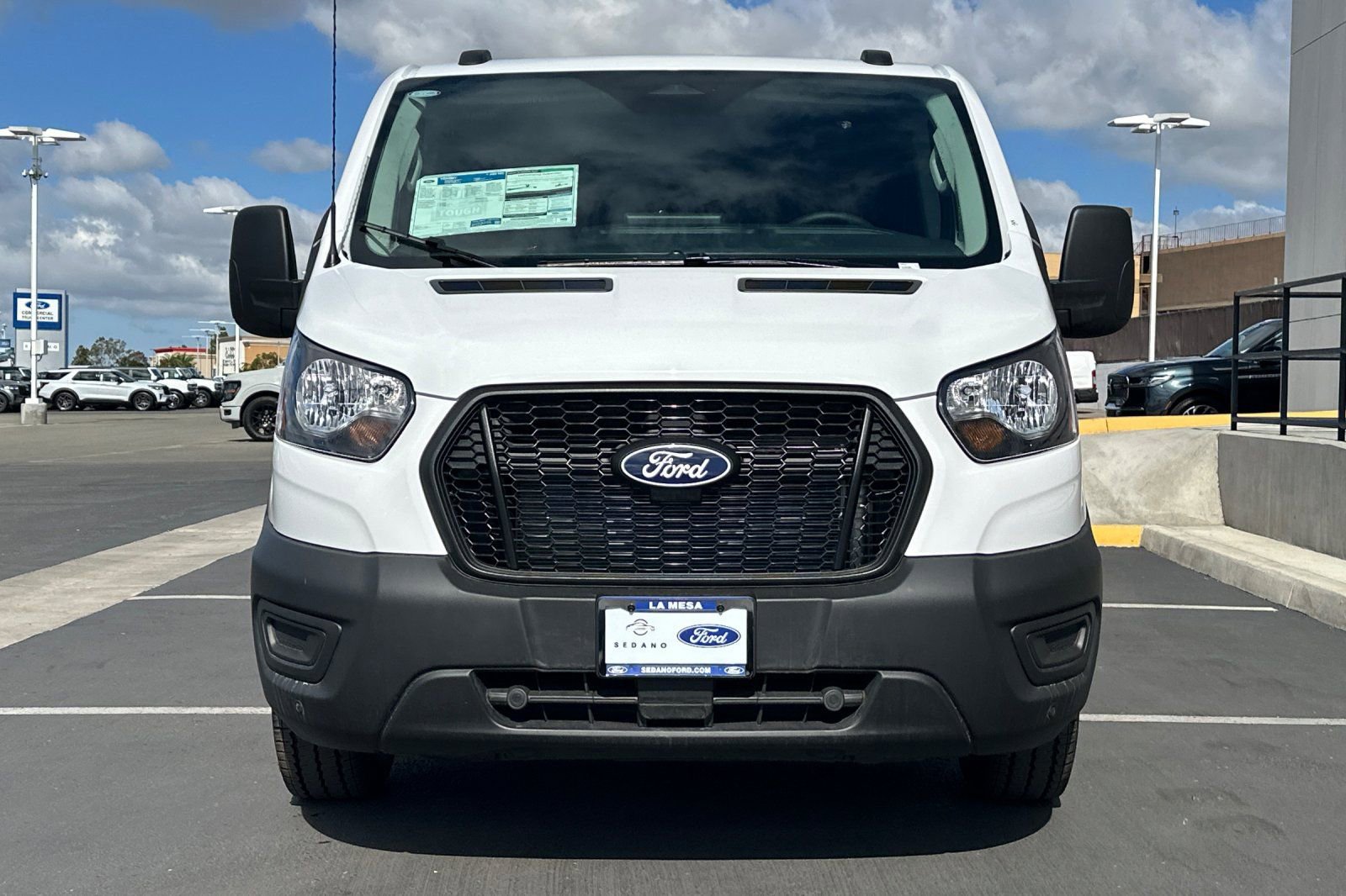 New 2026 Ford Transit 150 Low Roof image 8