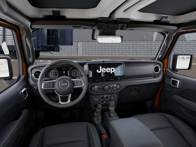 New 2026 Jeep Wrangler Unlimited Sahara AWD/4WD image 14