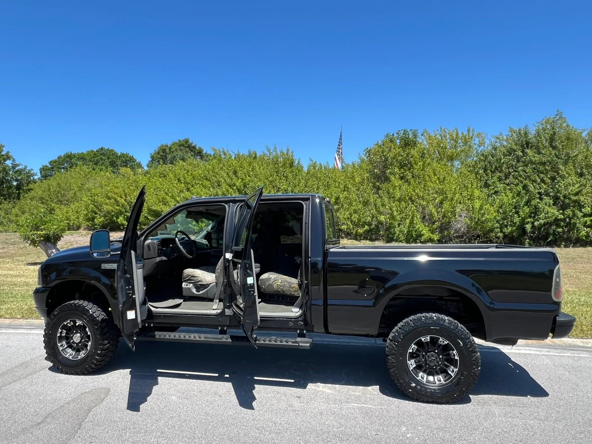 Used 2002 Ford F250 4x4 Crew Cab Super Duty image 40