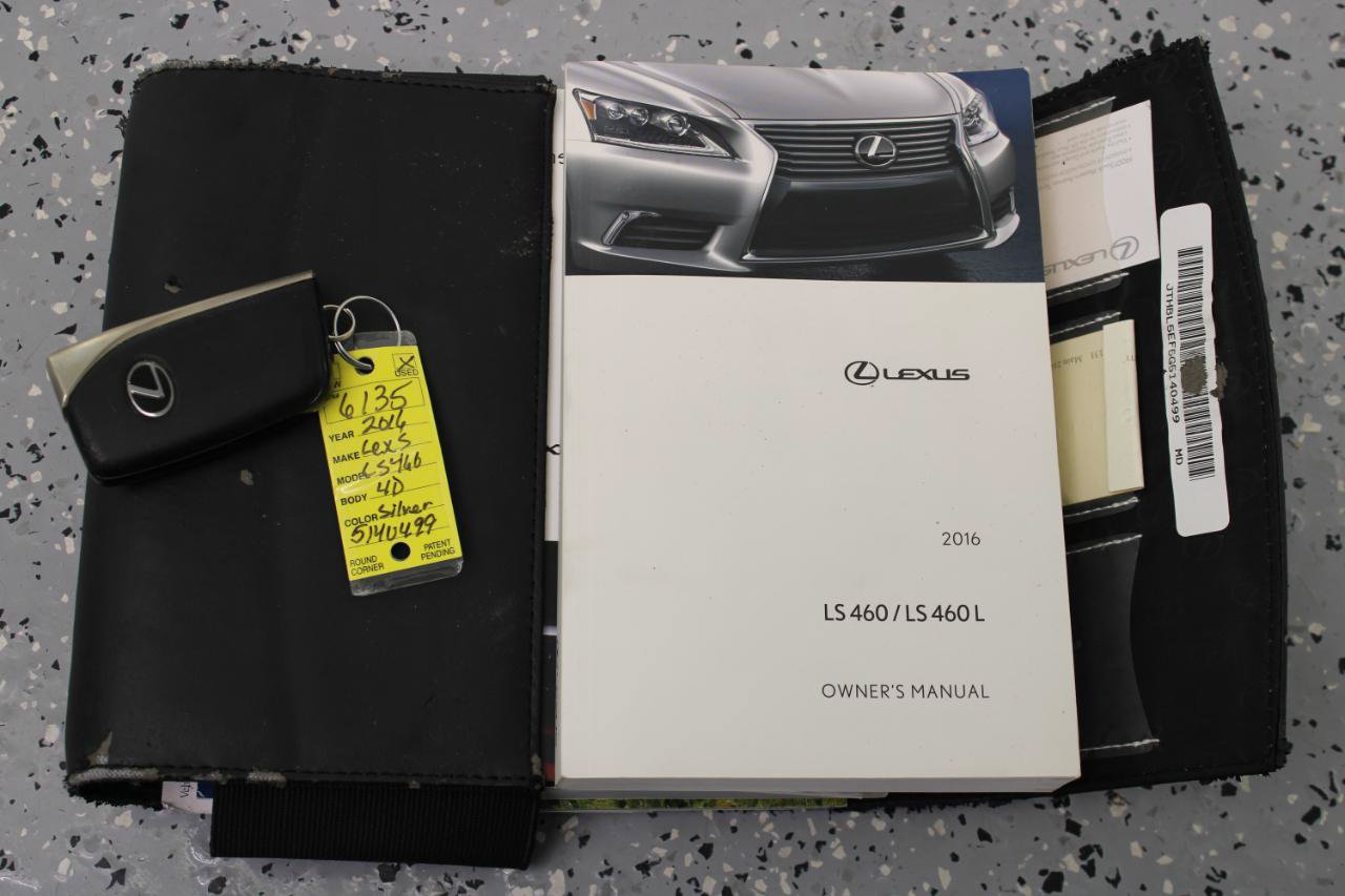 Used 2016 Lexus LS 460 w/ Comfort Package RWD image 79