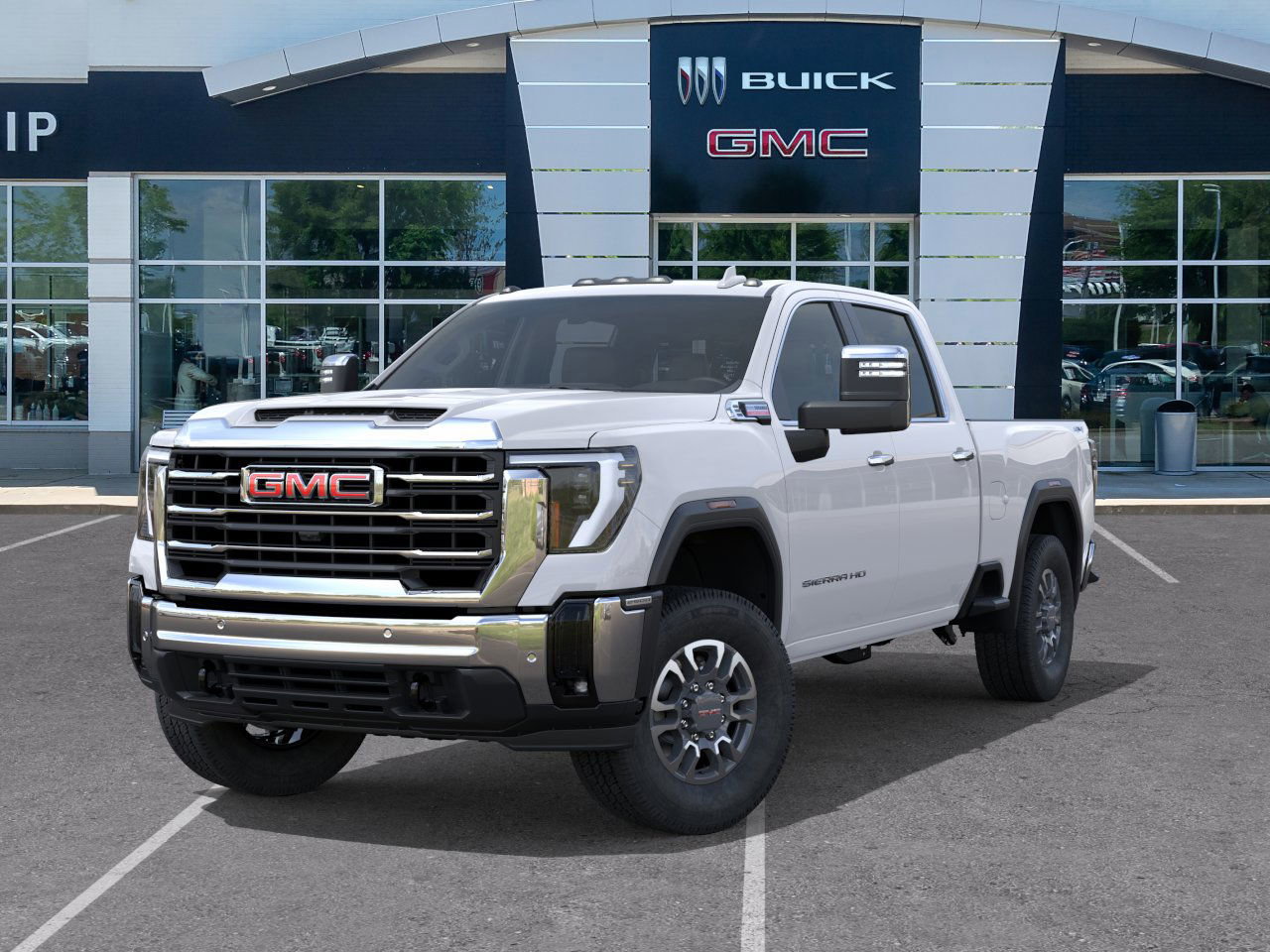 Used 2025 GMC Sierra 2500 SLT w/ SLT Convenience Package image 8