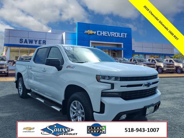 Used 2019 Chevrolet Silverado 1500 RST