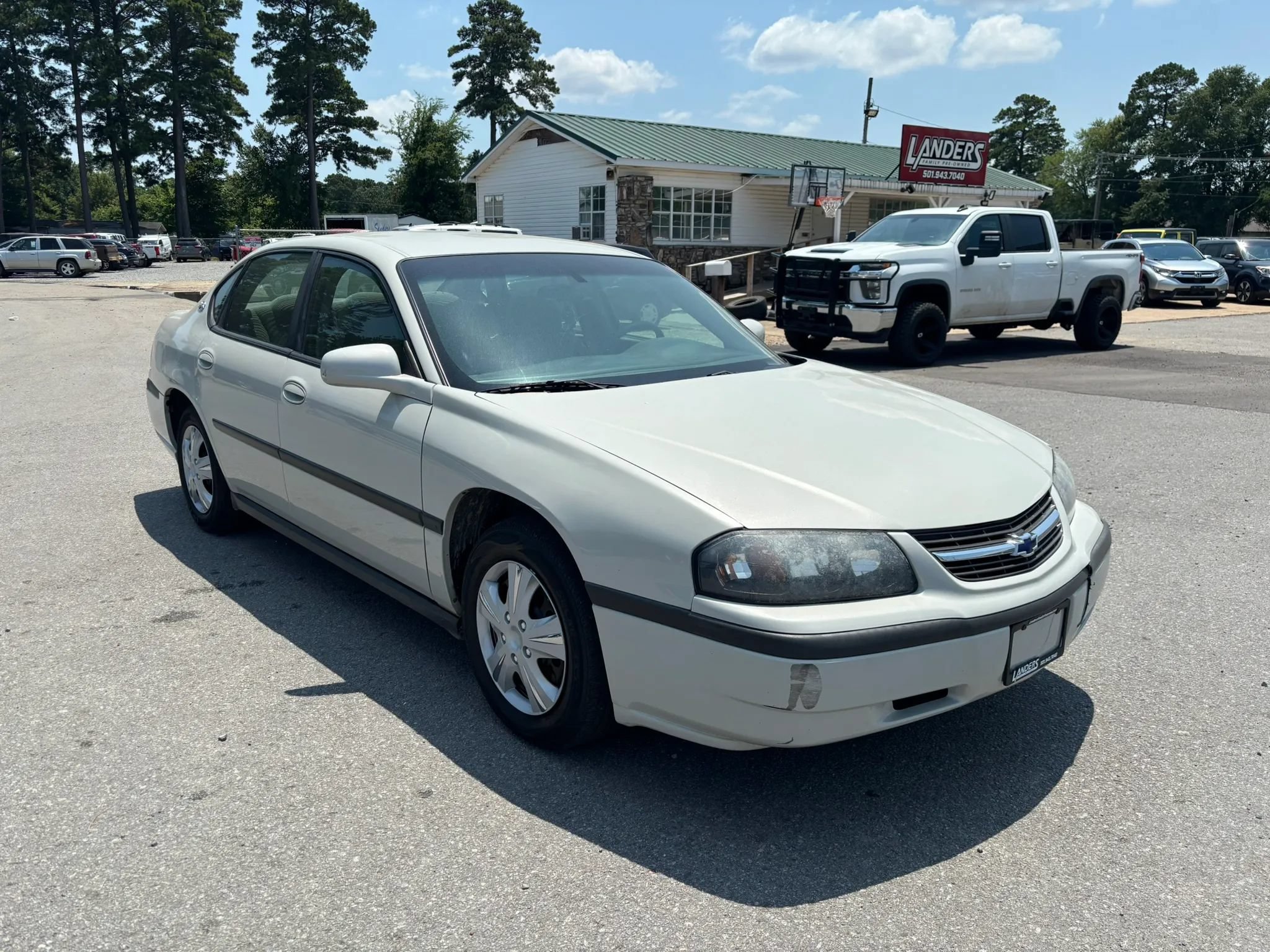 Used 2003 Chevrolet Impala FWD image 7