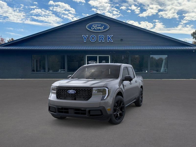 New 2026 Ford Maverick Lariat w/ Black Appearance Package image 2