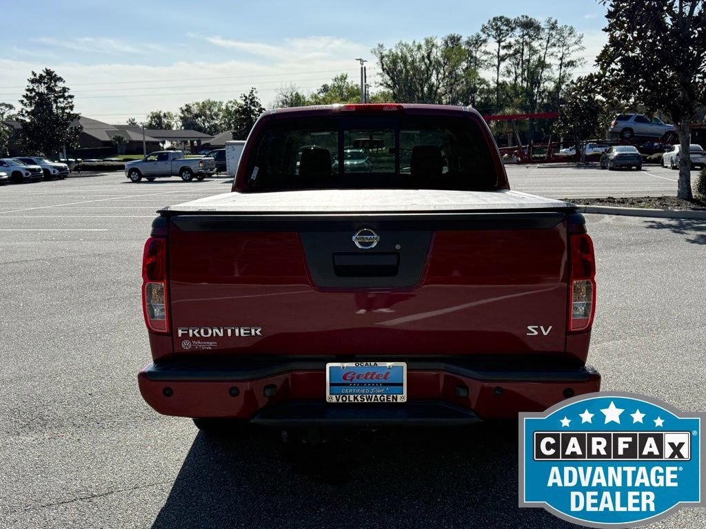 Used 2021 Nissan Frontier SV image 4