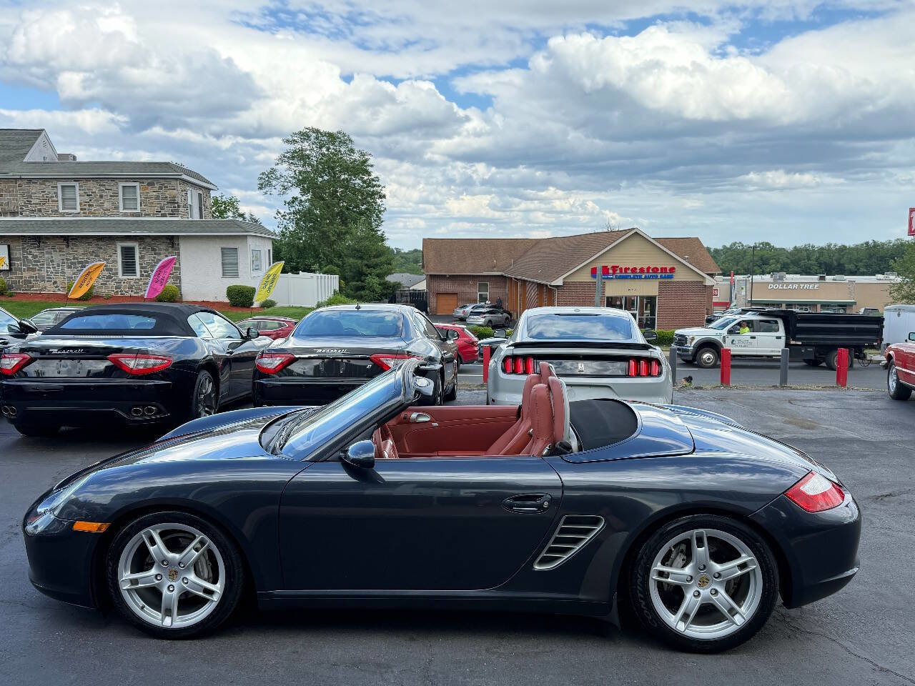 Used 2006 Porsche Boxster RWD image 5