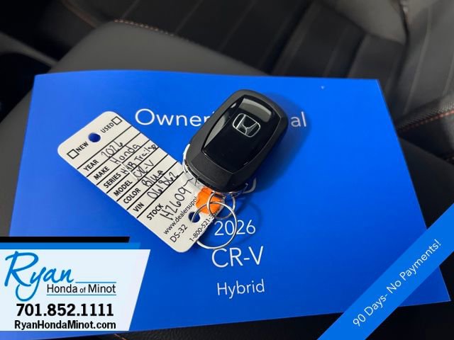 New 2026 Honda CR-V TrailSport image 18