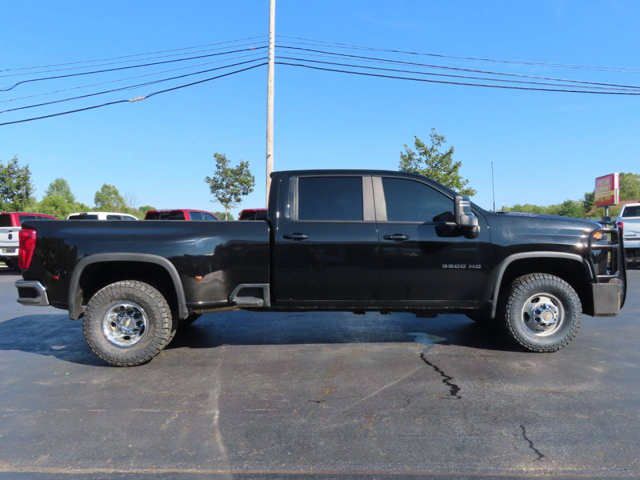 Used 2024 Chevrolet Silverado 3500 LT w/ Convenience Package AWD/4WD image 5